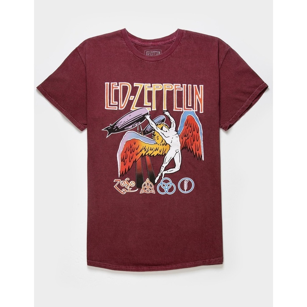 LED Zeppelin In Color Men's Tee Graphic T-Shirt Small NWOT